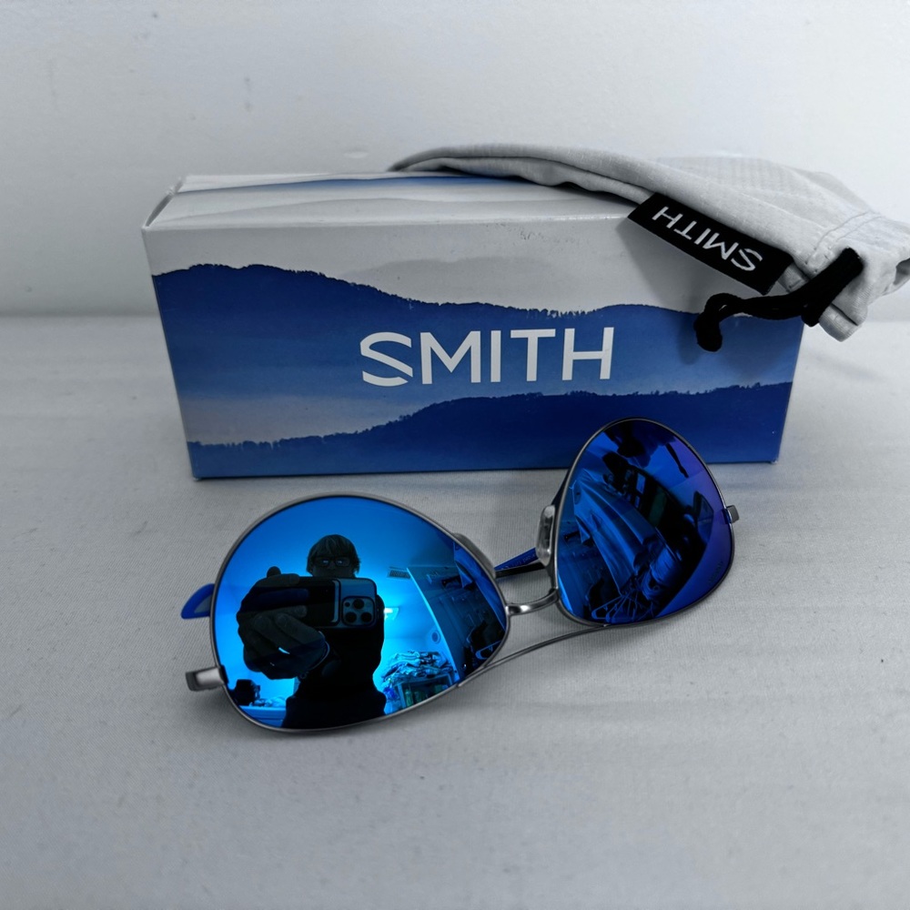 Smith Optics Langley Sunglasses - Polarized ChromoPop. - NEW NEVER WORN